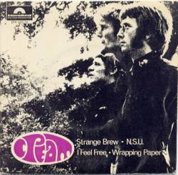 Cream : Strange Brew - I Feel Free - N.S.U. - Wrapping Paper